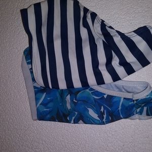 Two bikini bottoms